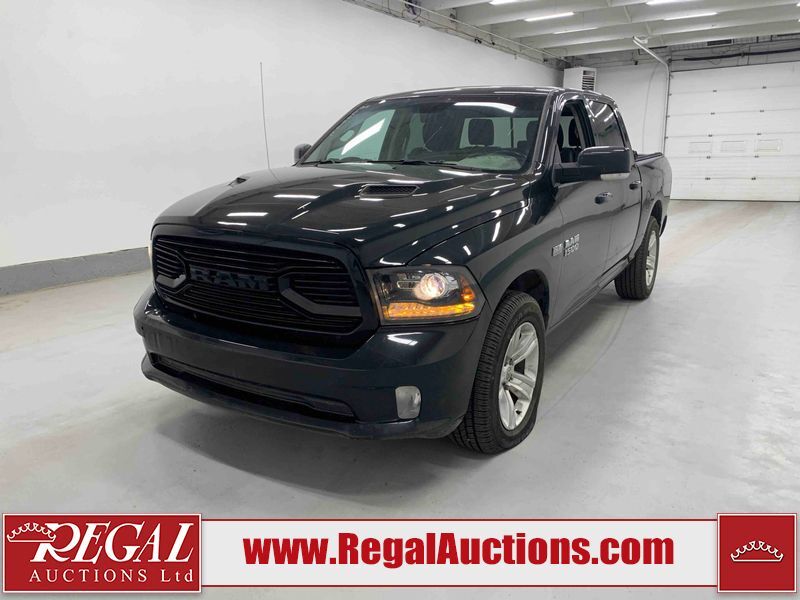 2018 Ram 1500 SPORT