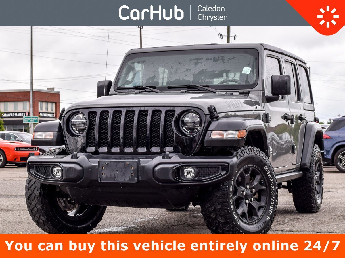 2022 Jeep Wrangler Unlimited Willys Freedom Top Remote Start