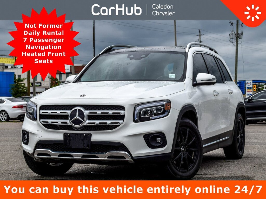 2021 Mercedes-Benz GLB GLB 250 4MATIC 7 Passenger Pano Sunroof