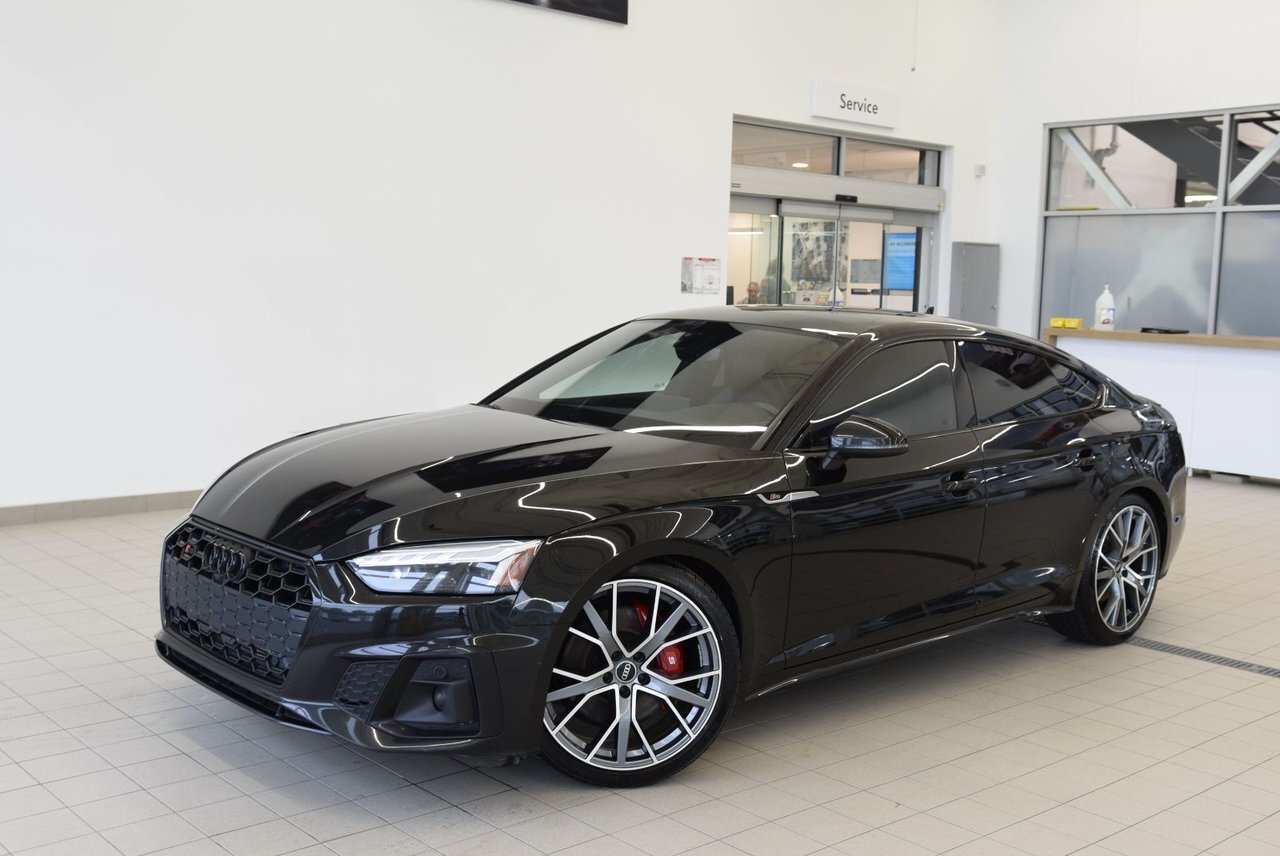 2022 Audi S5 Sportback PROGRESSIV+BLACK PACKAGE PROGRESSIV+BLACK PACKAGE 