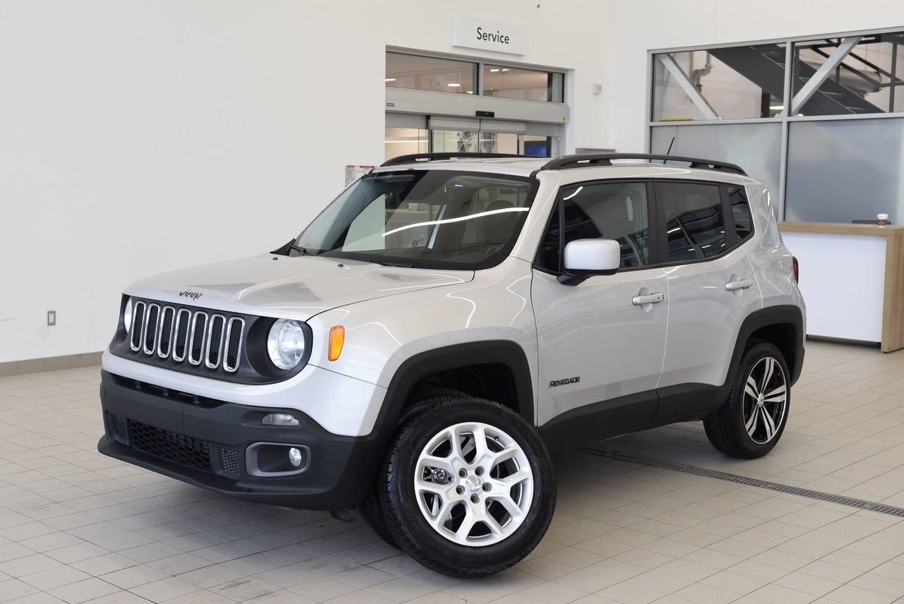 2016 Jeep Renegade NORTH+4X4+CAMERA+SANS CLÉ NORTH+4X4+CAMERA+SANS CL