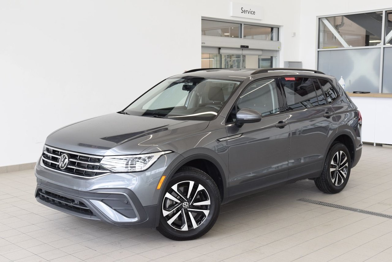 2022 Volkswagen Tiguan 4MOTION+7 PASSAGERS+BAS KM 4MOTION+7 PASSAGERS+BAS