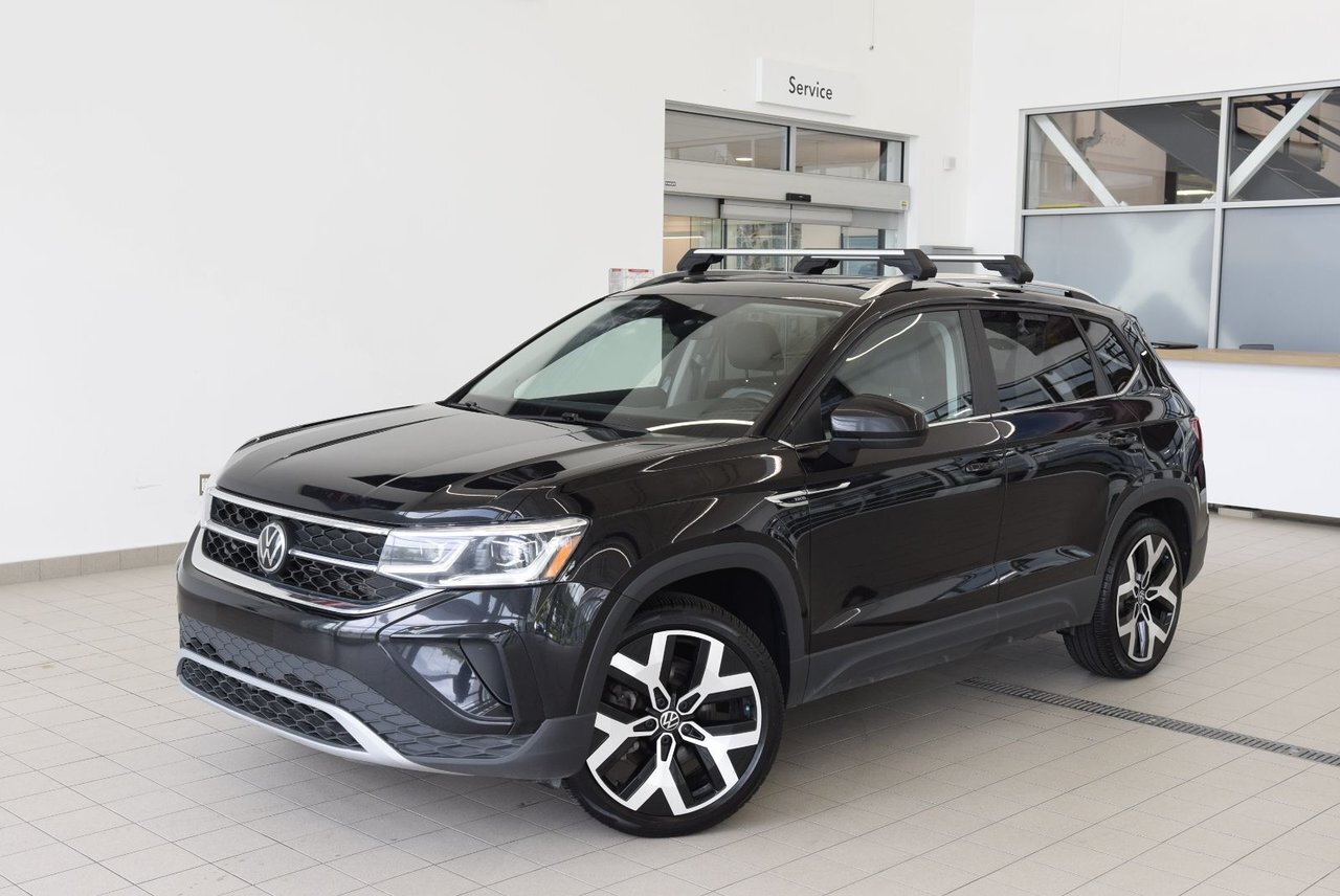 2022 Volkswagen Taos HIGHLINE+DRIVER ASSIST+ROUES HIGHLINE+DRIVER ASSIS