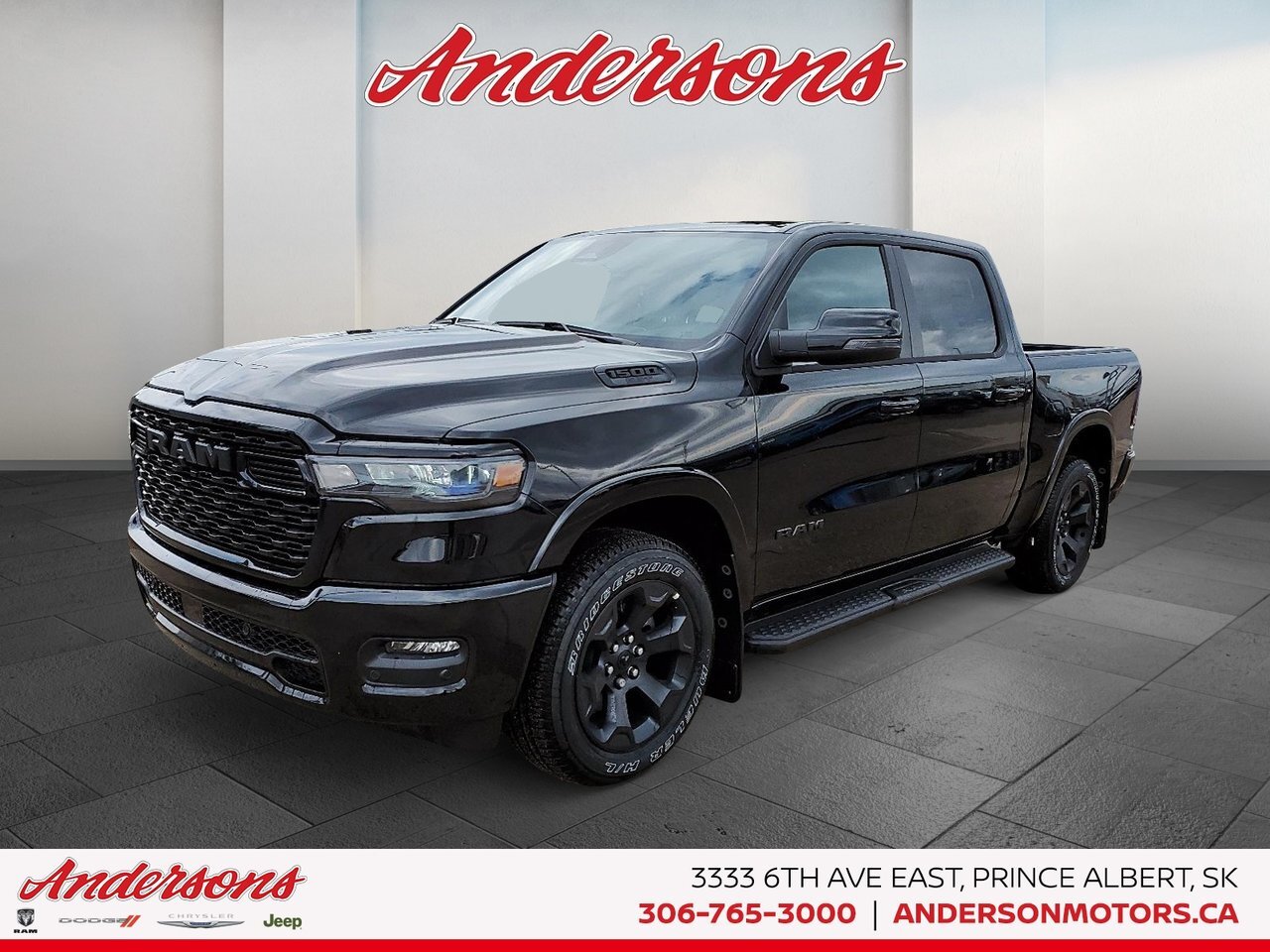 2025 Ram 1500 BIG HORN