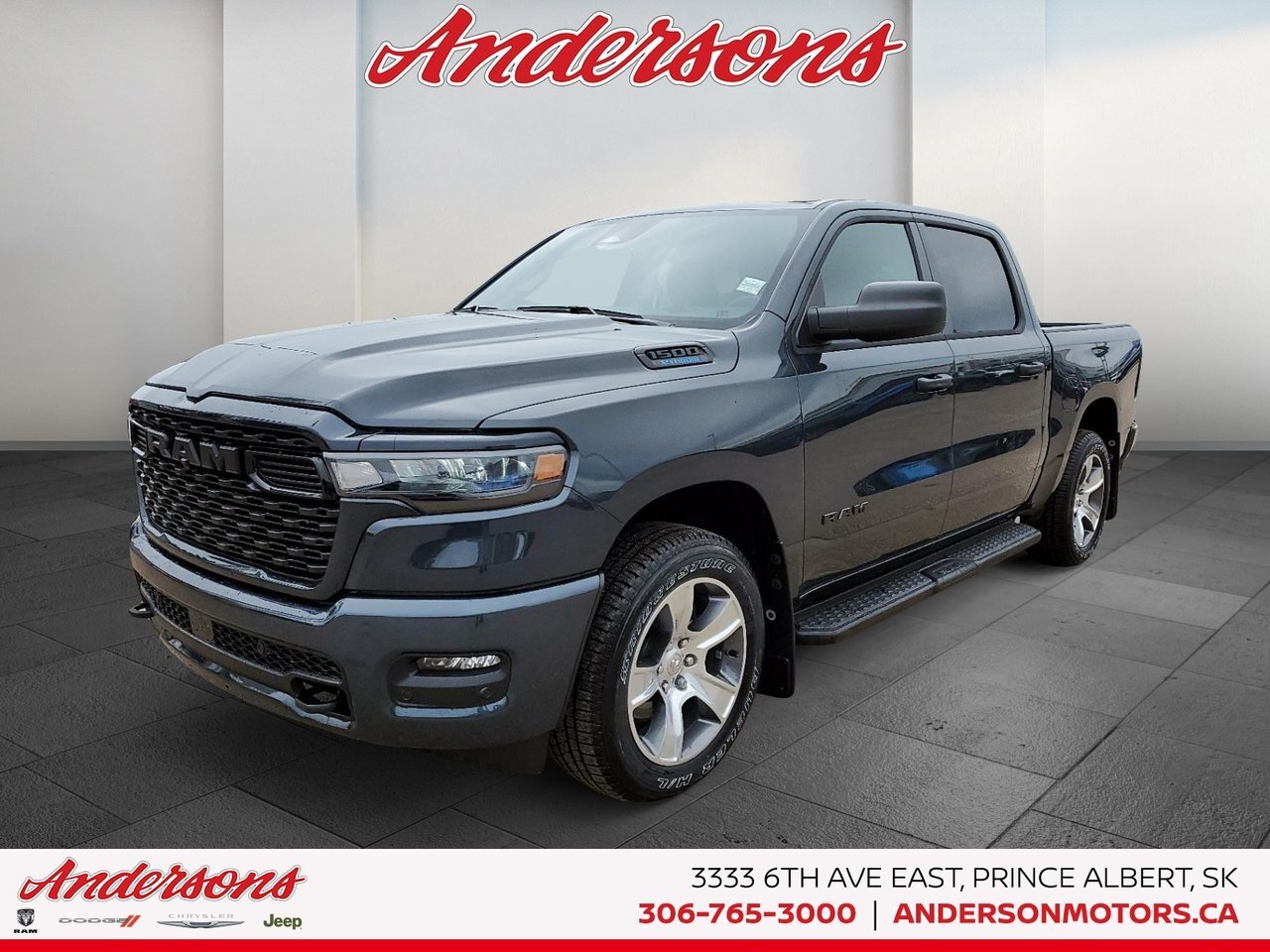 2025 Ram 1500 TRADESMAN