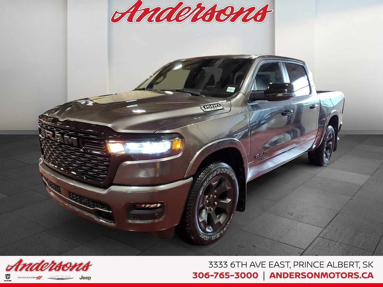 2025 Ram 1500 BIG HORN
