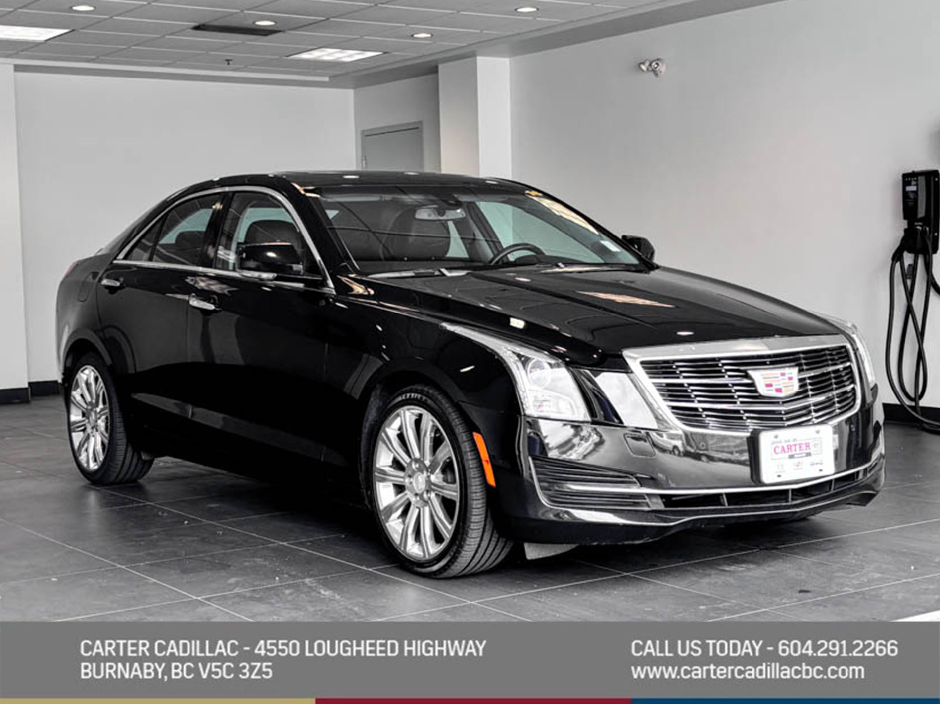 2016 Cadillac ATS LUXURY 2.0 TURBO AWD | sunroof/Power & Heated Seat
