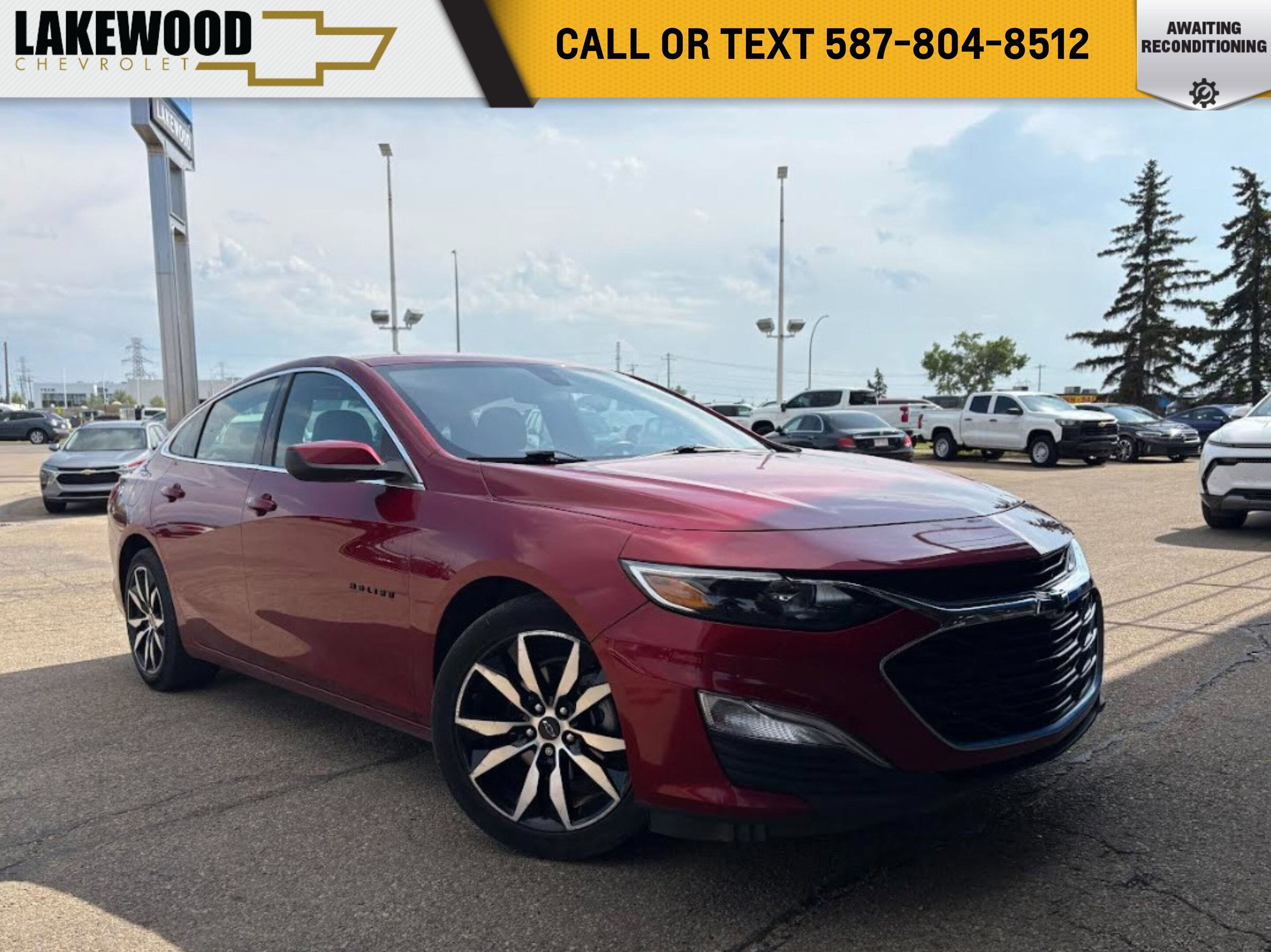 2021 Chevrolet Malibu 4dr Sdn RS