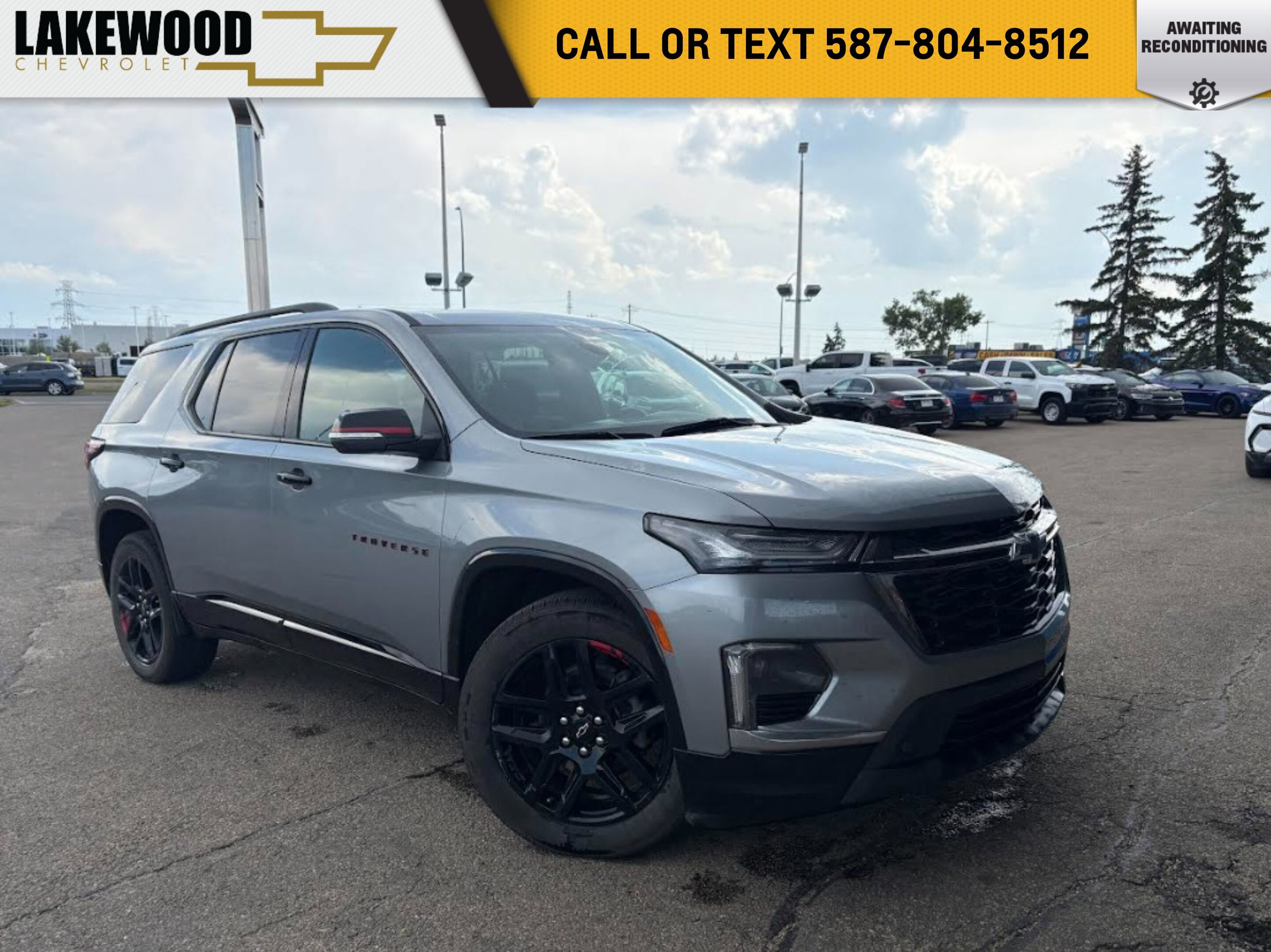 2023 Chevrolet Traverse AWD 4dr Premier