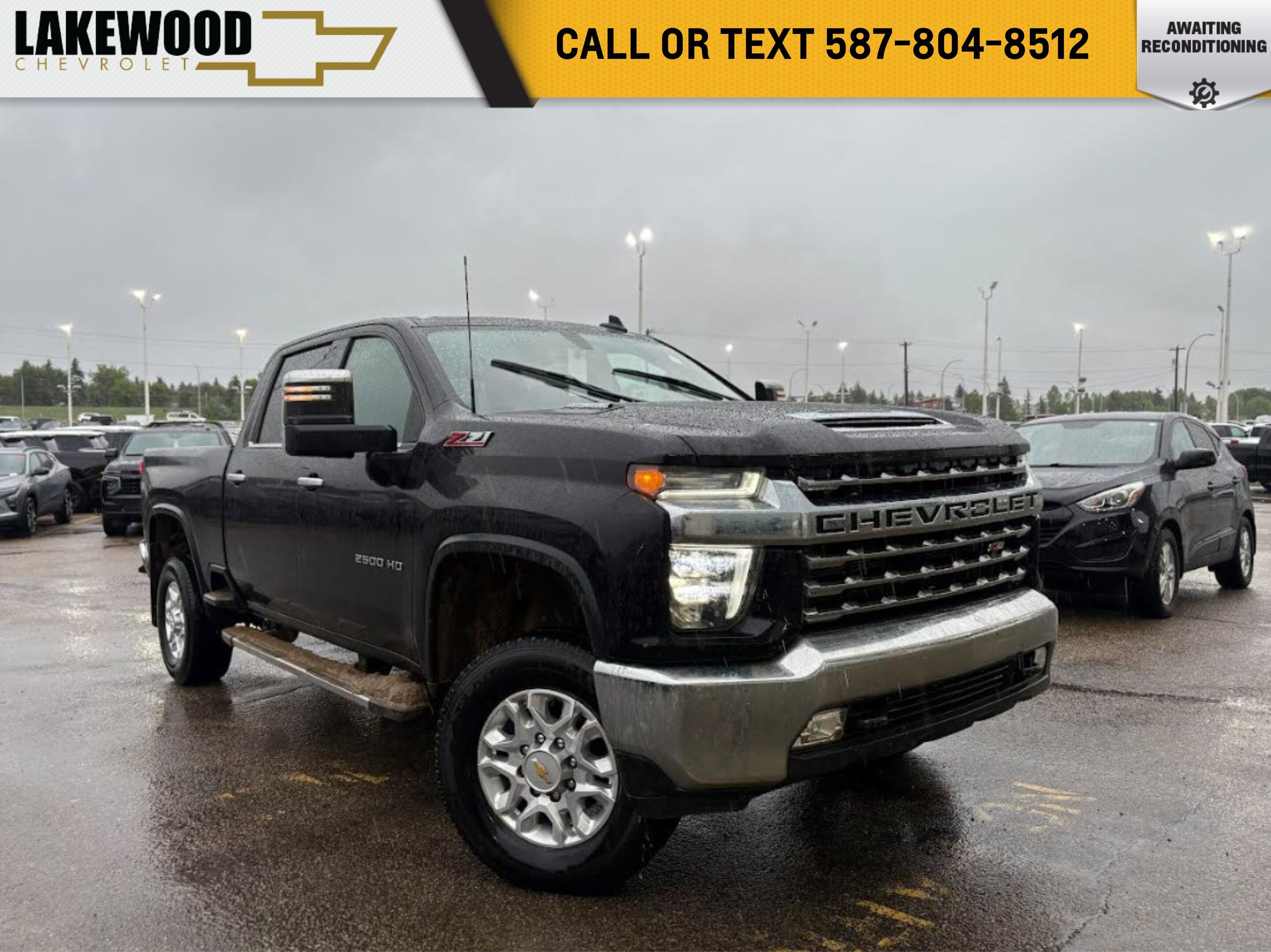 2021 Chevrolet SILVERADO 2500HD 4WD Crew Cab 159  LTZ