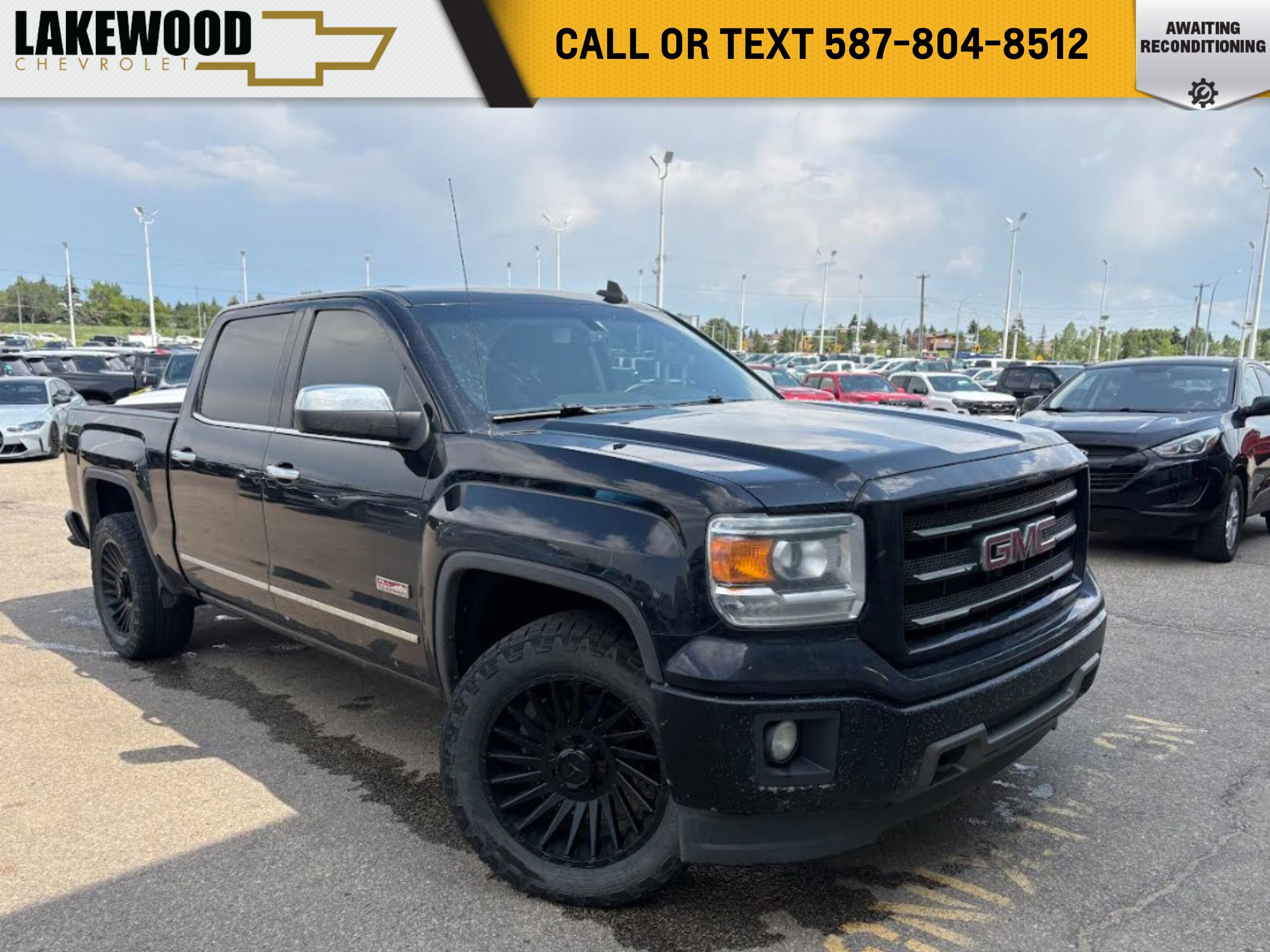 2015 GMC Sierra 1500 4WD Crew Cab 143.5  SLE