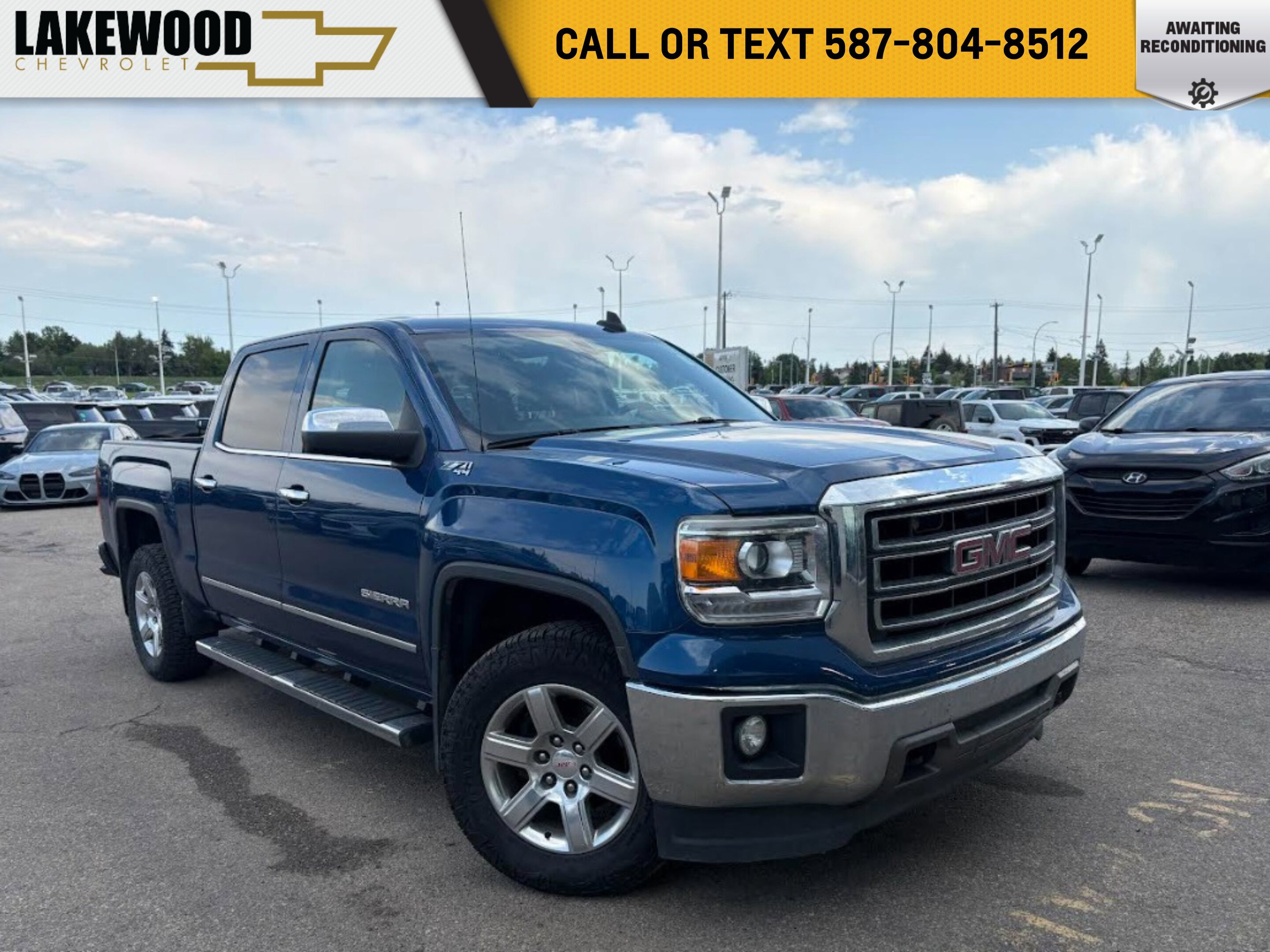2015 GMC Sierra 1500 SLT 5.3L Z71