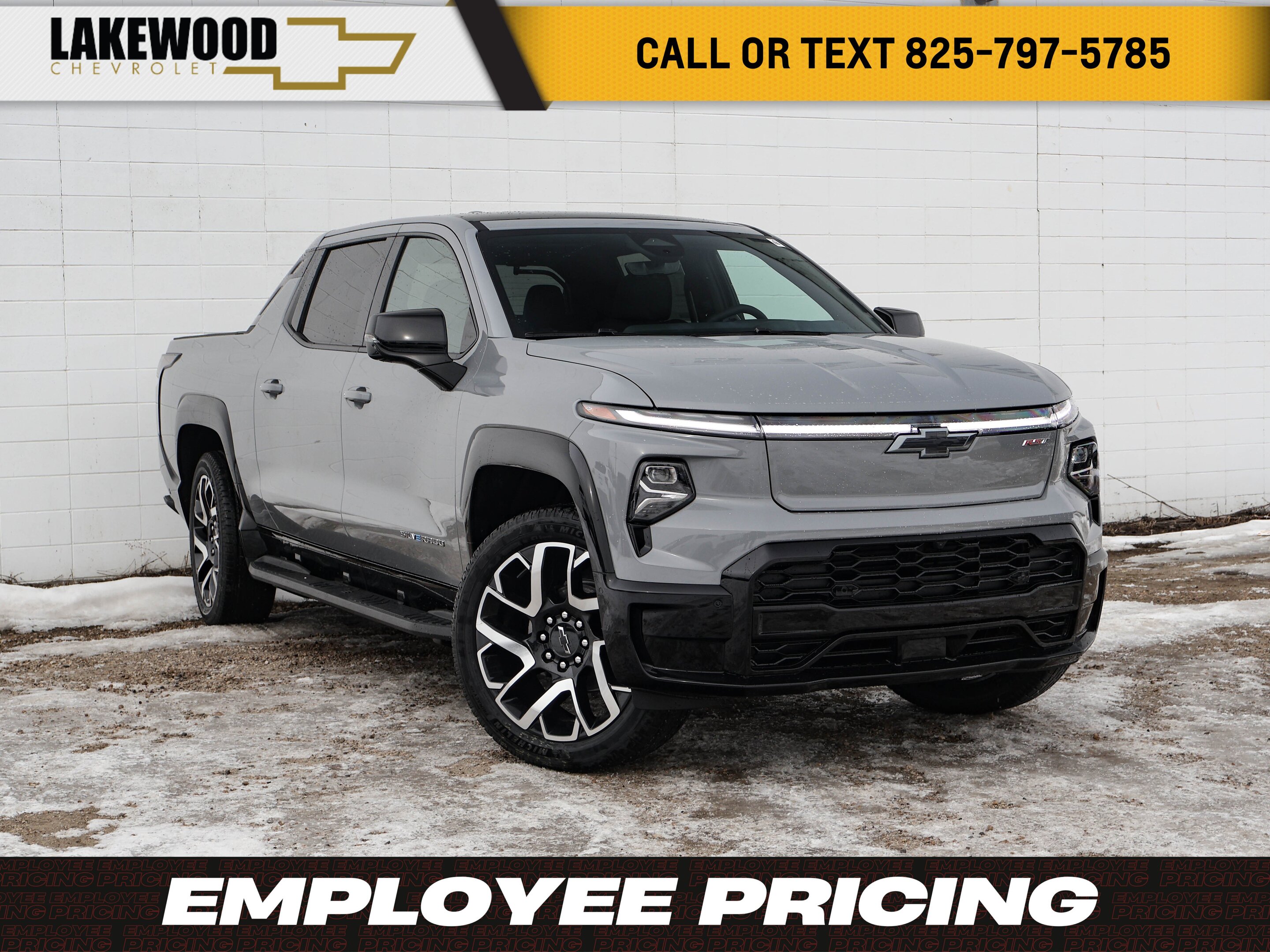 2025 Chevrolet Silverado EV Max Range RST