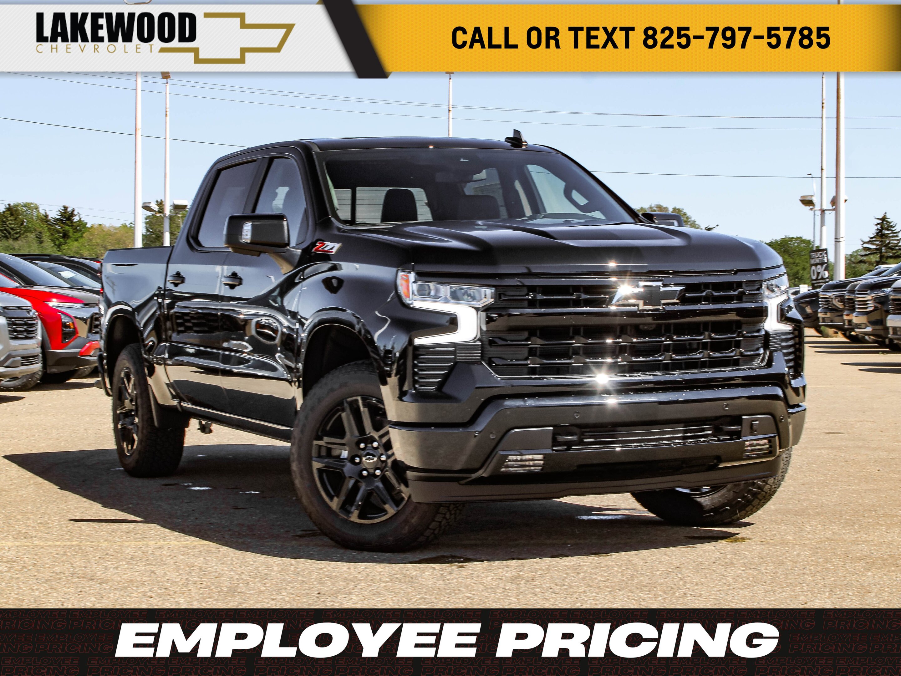 2025 Chevrolet Silverado 1500 RST