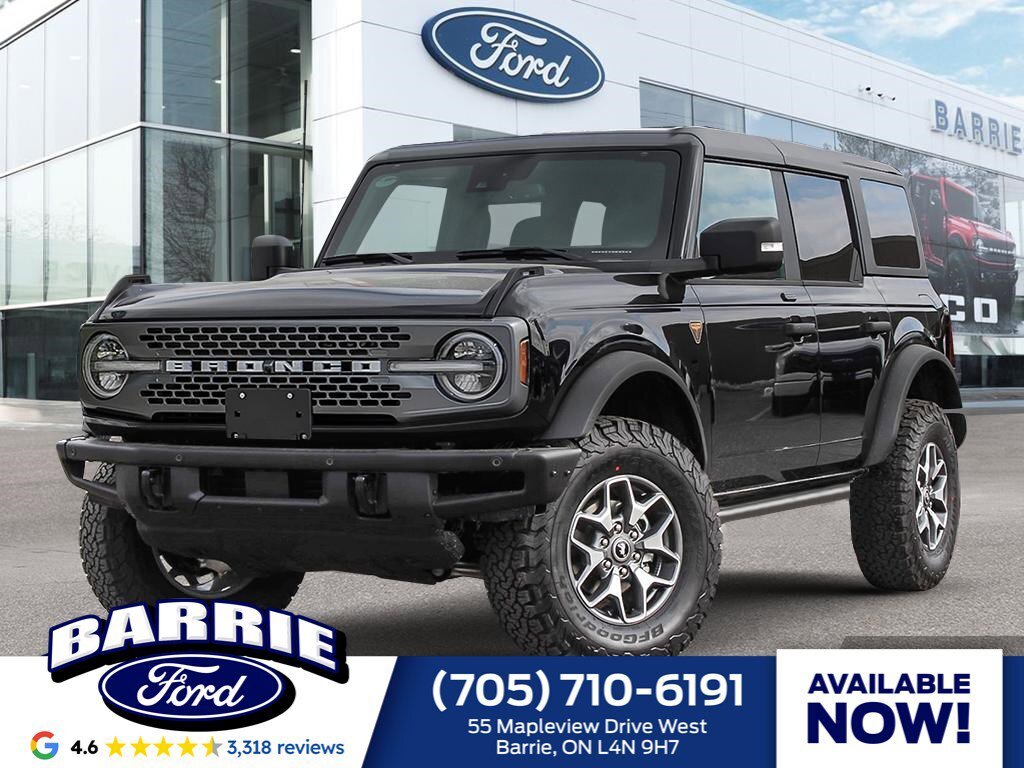 2025 Ford Bronco Badlands 4 Door 4x4