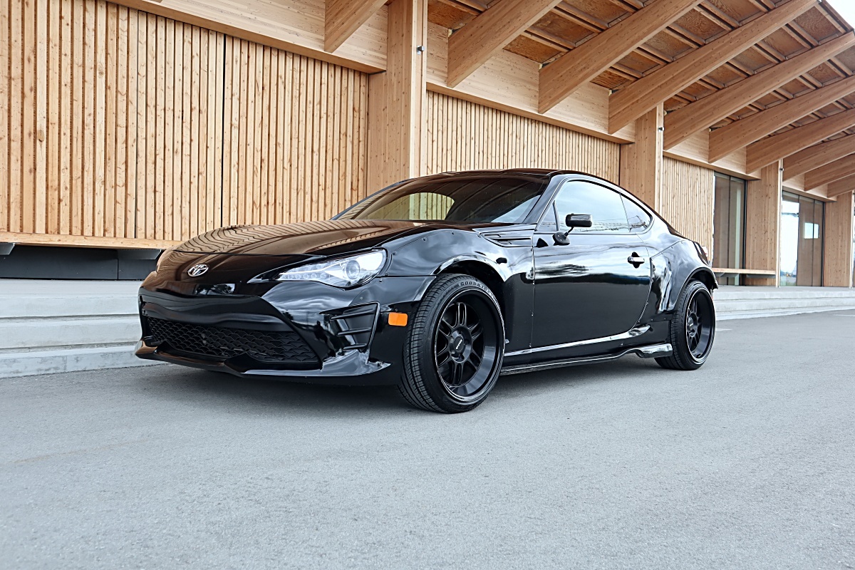 2017 Toyota 86 2dr Cpe Manual