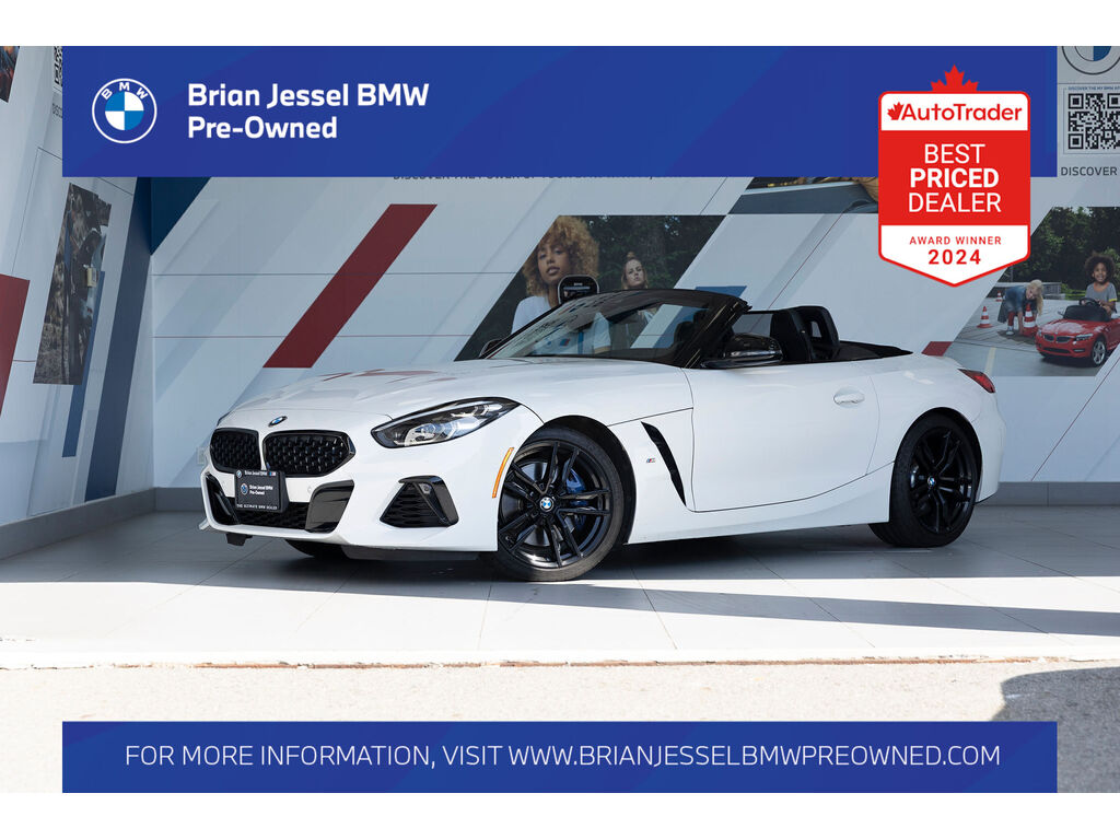 2020 BMW Z4 M40i, Vancouver, Cash