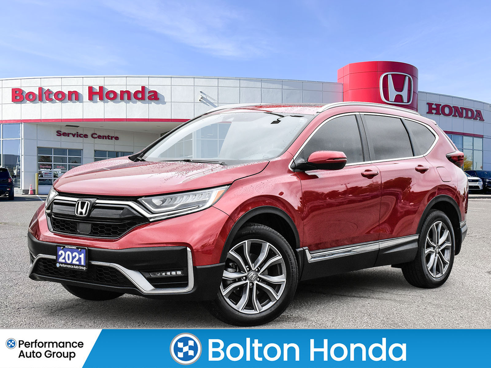 2021 Honda CR-V Touring AWD | LEATHER | NAVIGATION | SUNROOF
