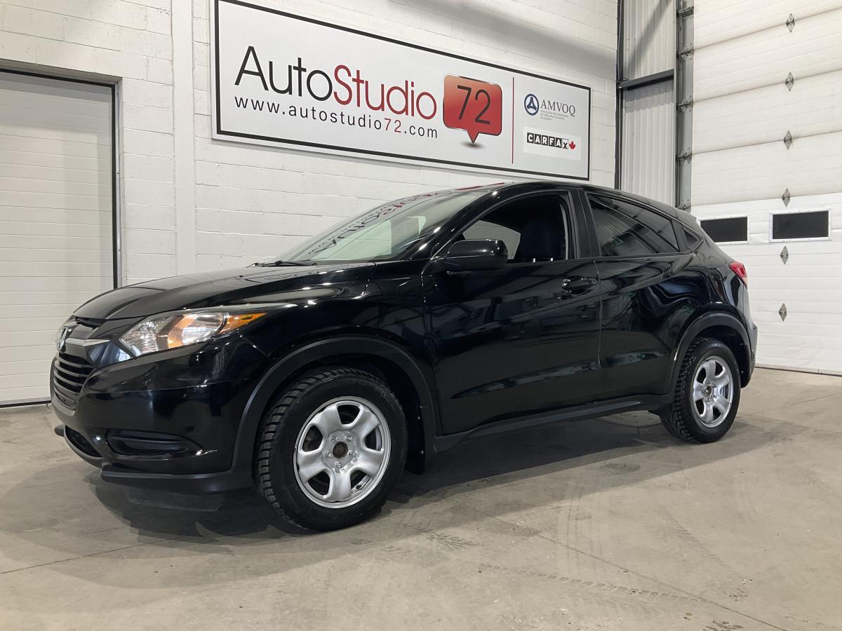 2018 Honda HR-V LX**CAMERA RECUL***BLUETOOTH**A/C**CRUISE