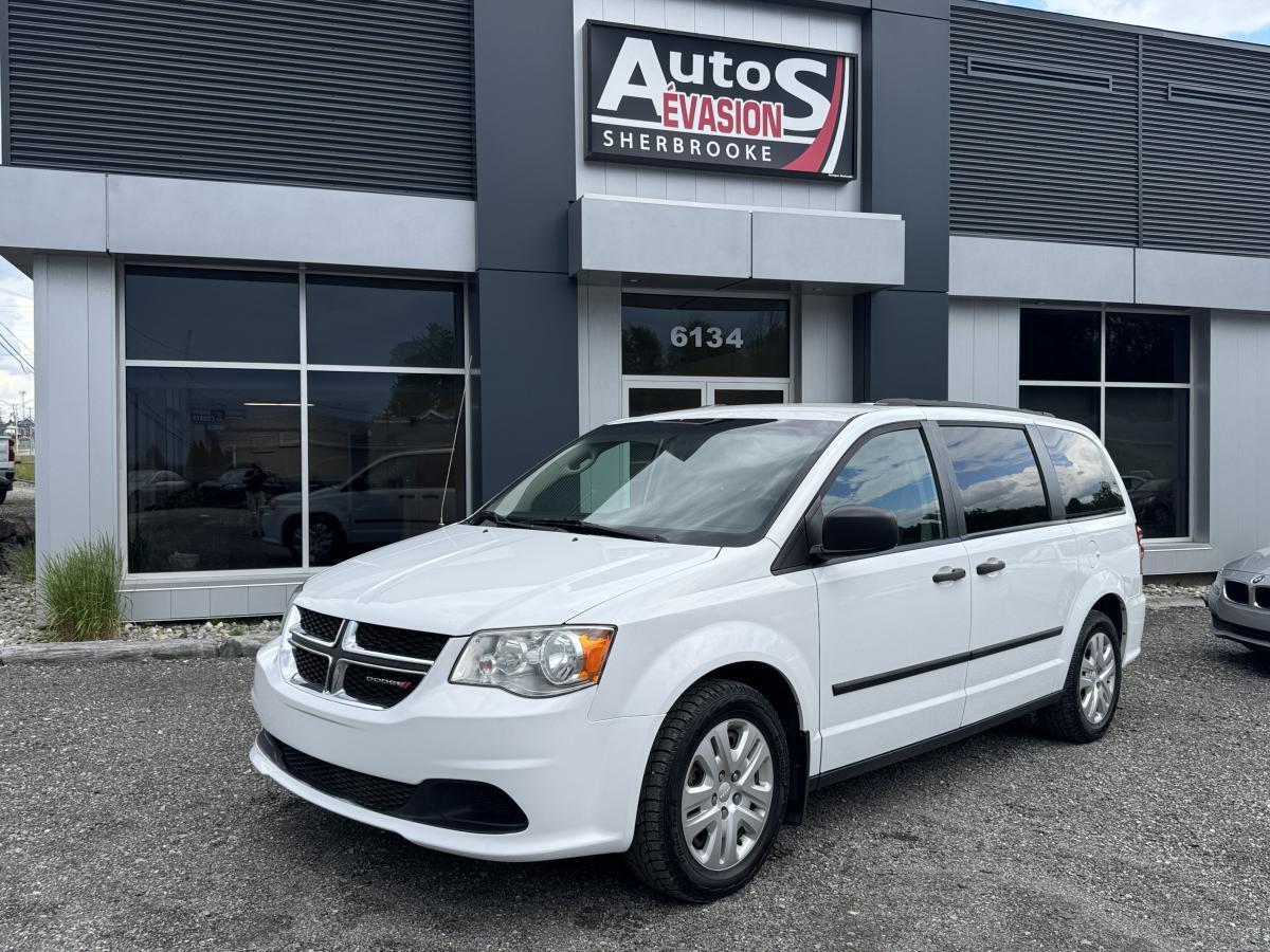 2017 Dodge Grand Caravan Ensemble Valeur plus familiale 4 portes