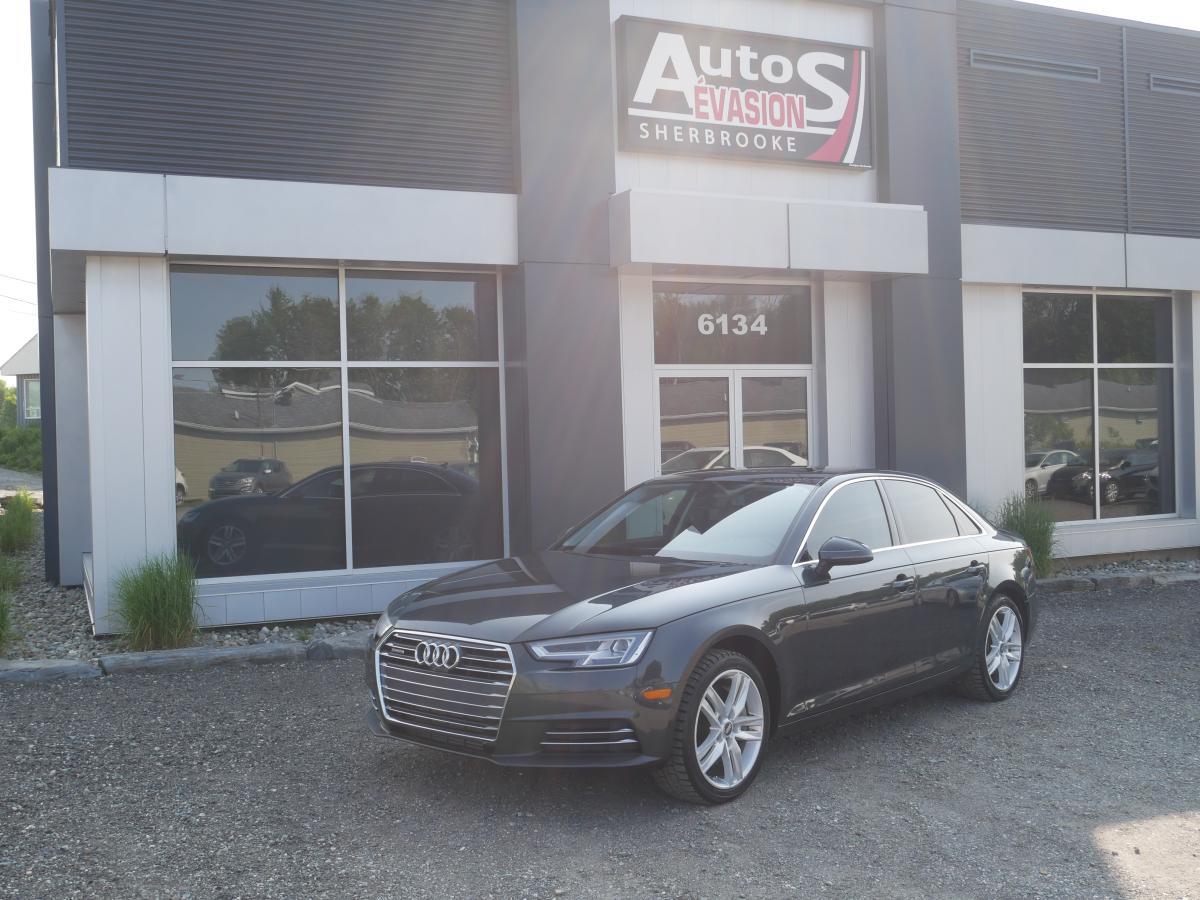 2017 Audi A4 Technik berline 4 portes quattro BA