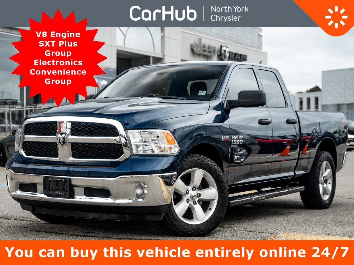 2021 Ram 1500 Classic Tradesman V8 SXT Plus Group Electronics Convenienc