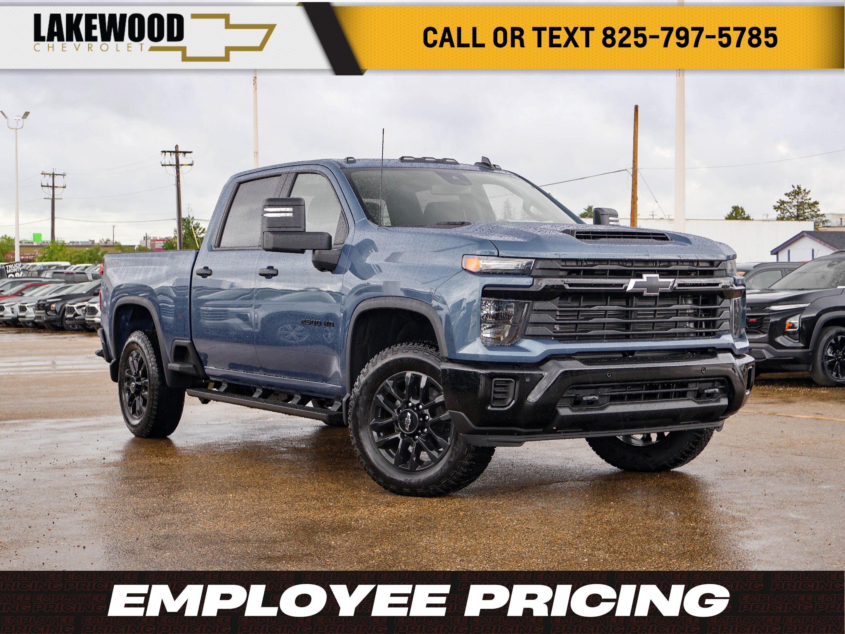 2025 Chevrolet SILVERADO 2500HD Custom