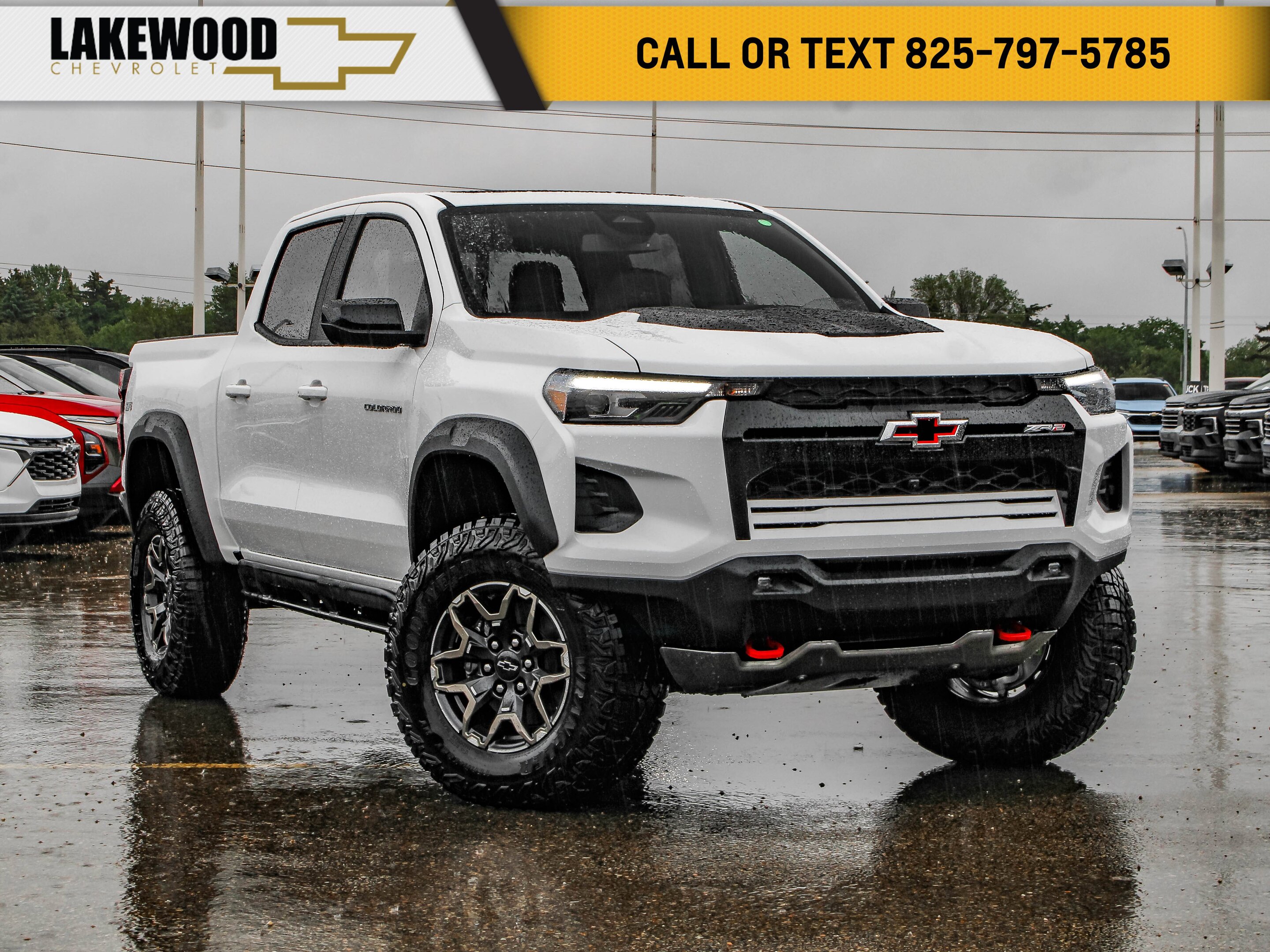 2025 Chevrolet Colorado 4WD ZR2