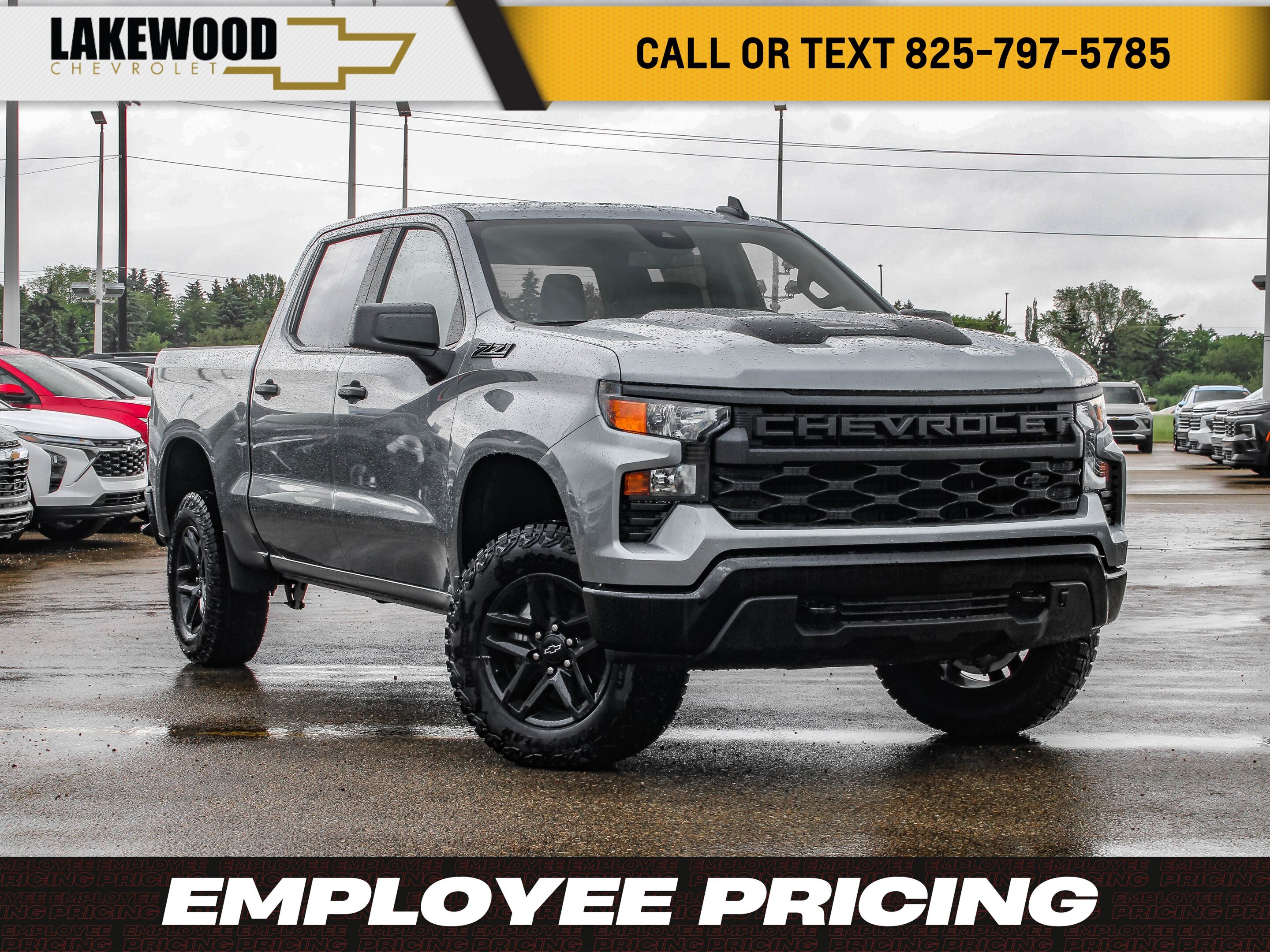 2025 Chevrolet Silverado 1500 Custom Trail Boss