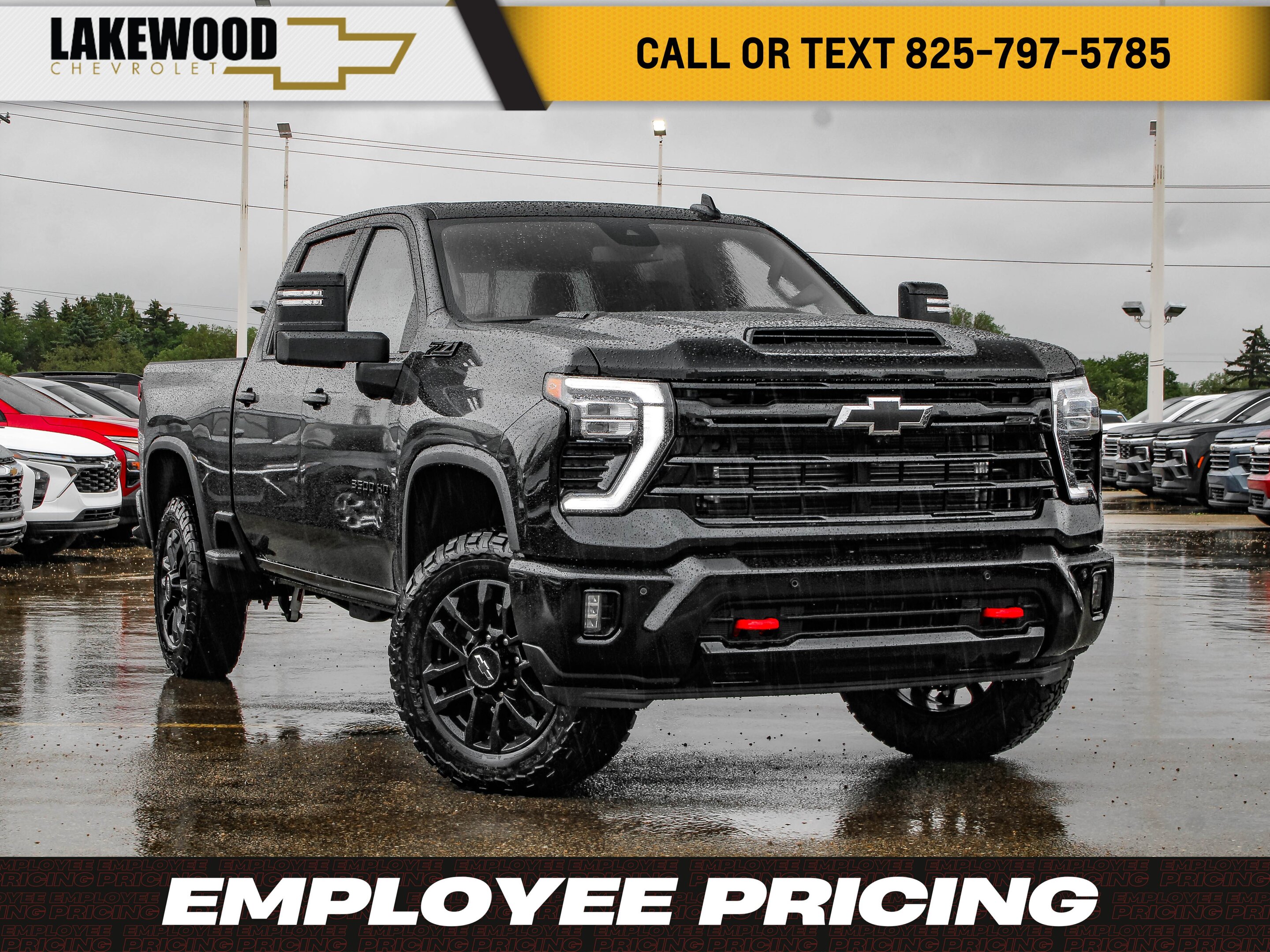 2025 Chevrolet SILVERADO 3500HD LT