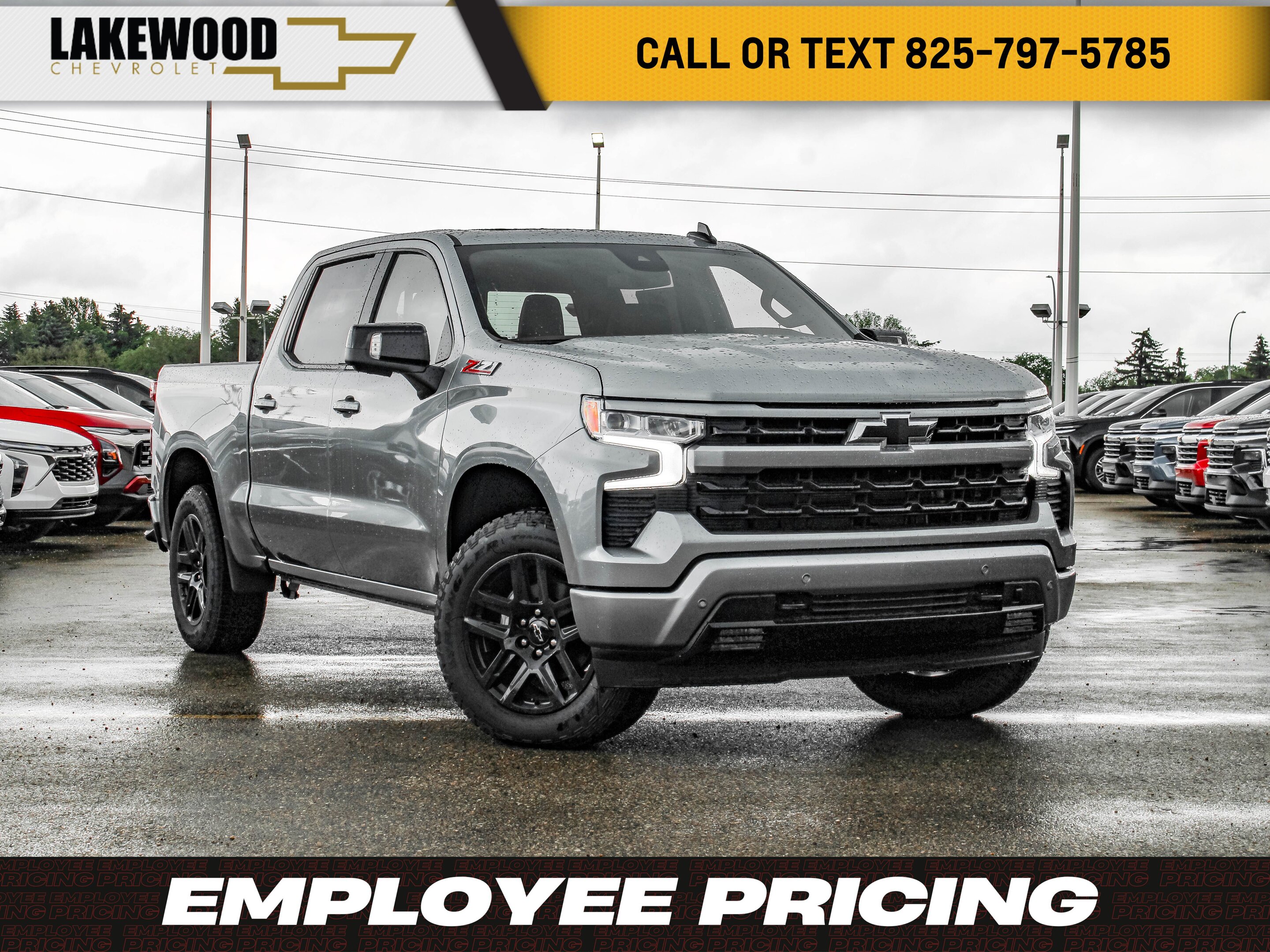 2025 Chevrolet Silverado 1500 RST