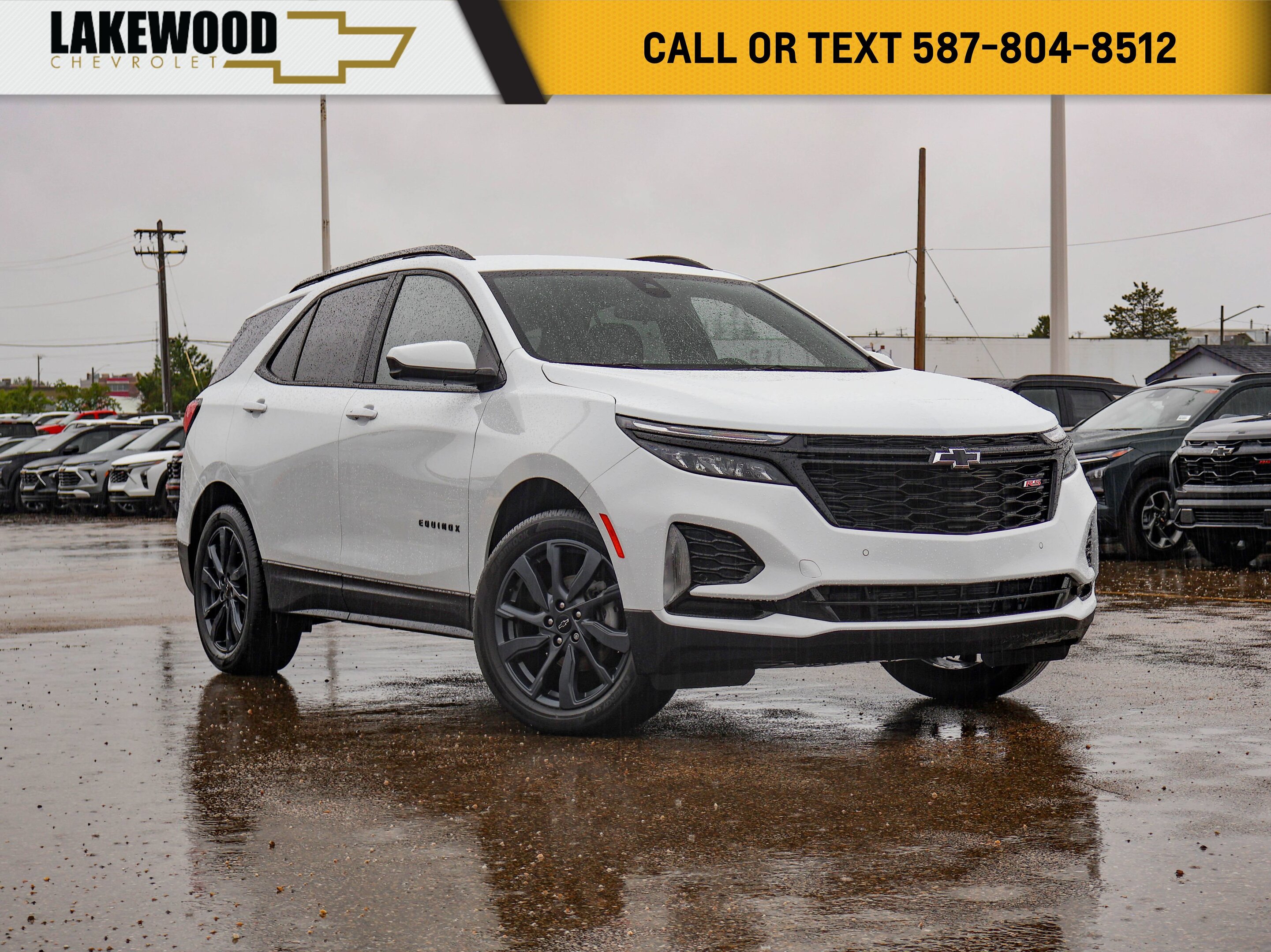 2024 Chevrolet Equinox RS AWD 1.5T