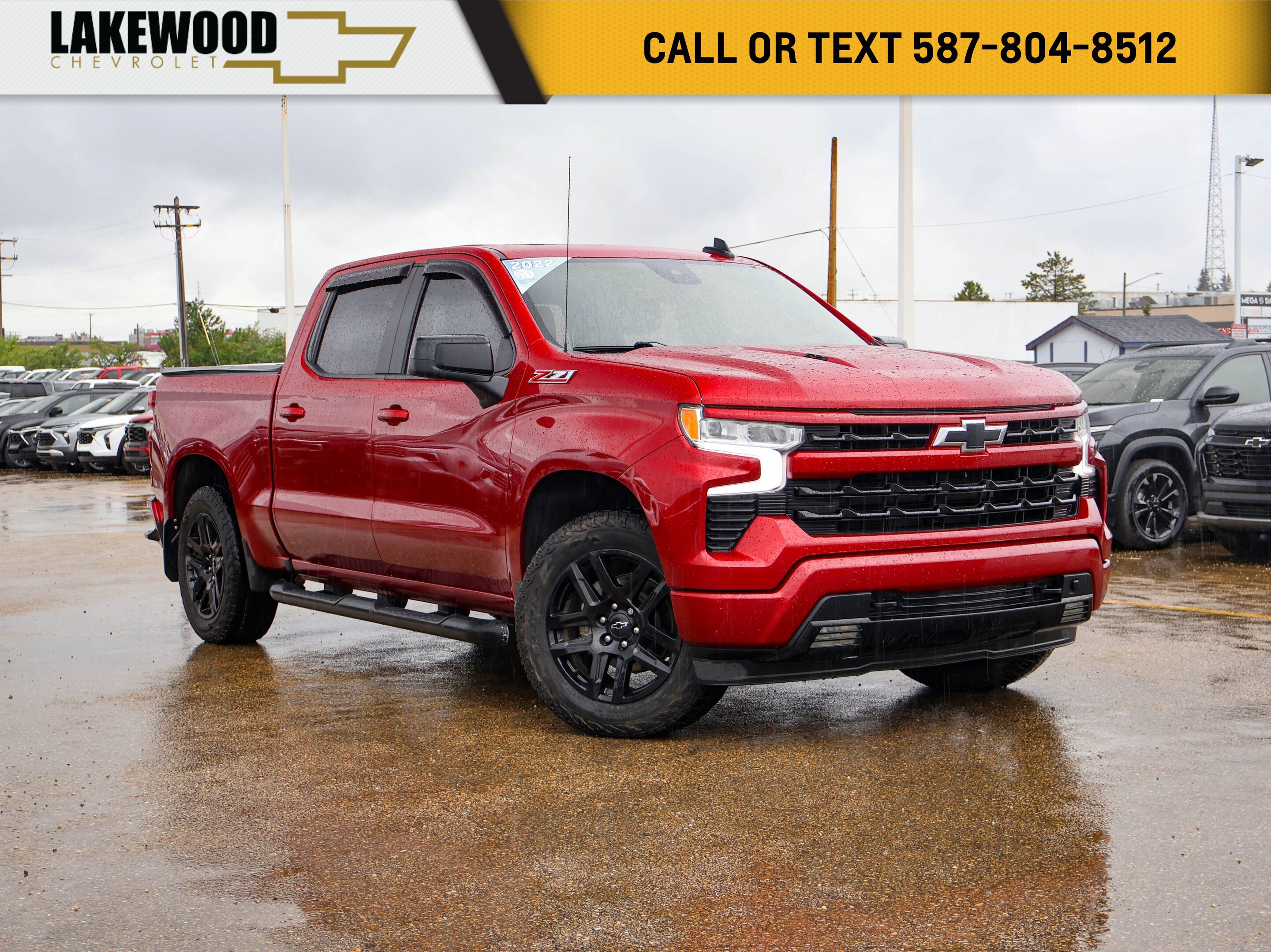 2022 Chevrolet Silverado 1500 RST 6.2L Z71