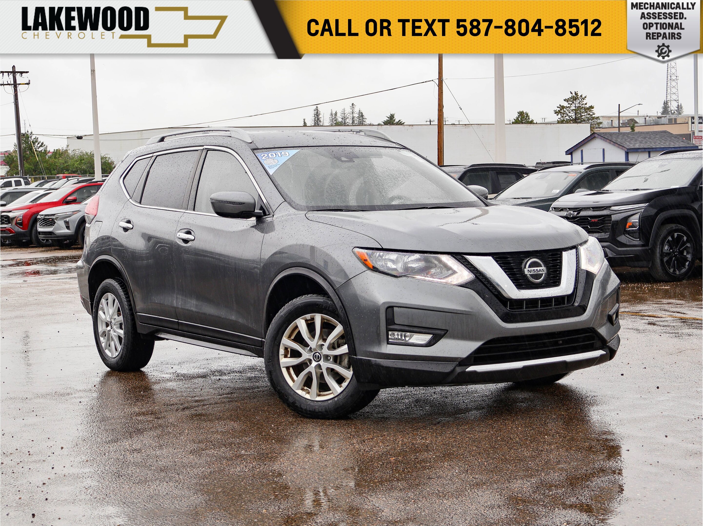 2019 Nissan Rogue SV AWD 2.5L