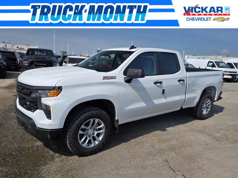 2025 Chevrolet Silverado 1500 4WD Double Cab 147  Work Truck