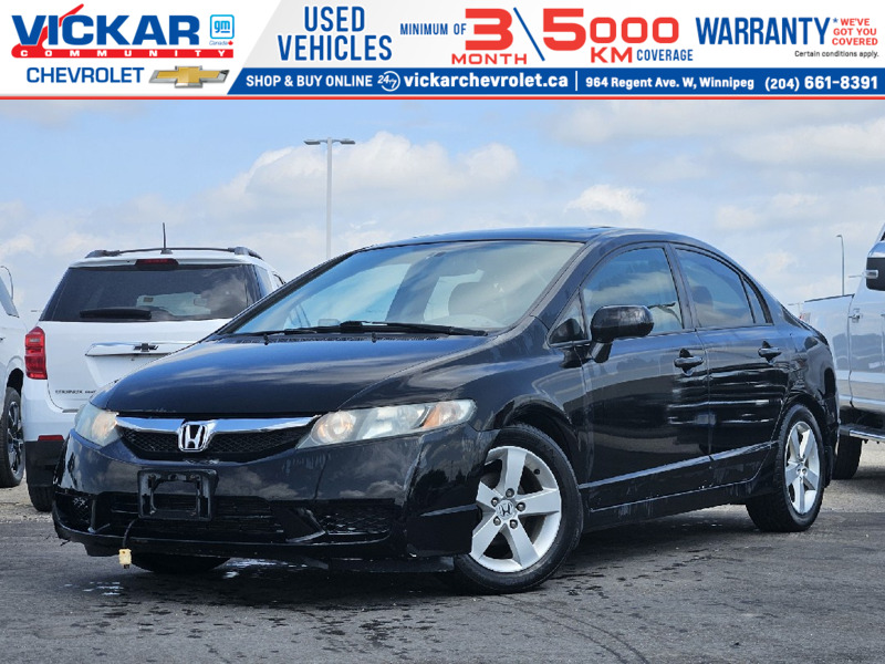 2011 Honda Civic Sedan SE | Sunroof | Cruise | FM/AM Radio | A/C