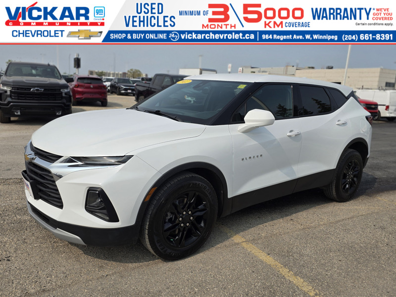 2022 Chevrolet Blazer LT AWD | Remote Start | Heated Seats | Lane Keep