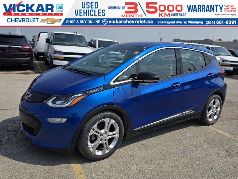 2020 Chevrolet Bolt EV LT | Heated Steering | Remote Start | Rear Camera
