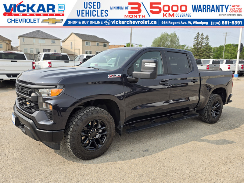 2022 Chevrolet Silverado 1500 Work Truck | Spray-in Liner | Tow Mirrors