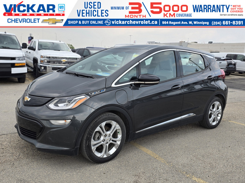 2020 Chevrolet Bolt EV LT | Heated Steering | Remote Start | Rear Camera
