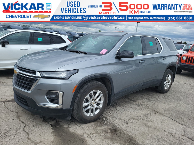 2023 Chevrolet Traverse LS AWD 8 Passenger
