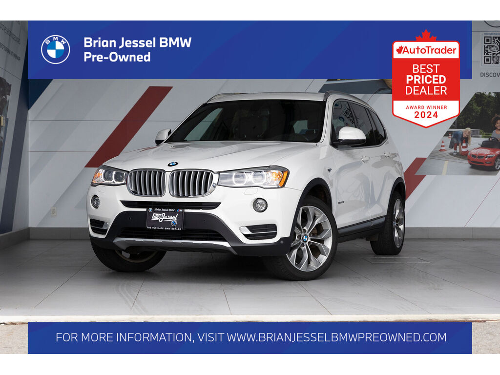 2017 BMW X3 xDrive28i, Vancouver, Cash