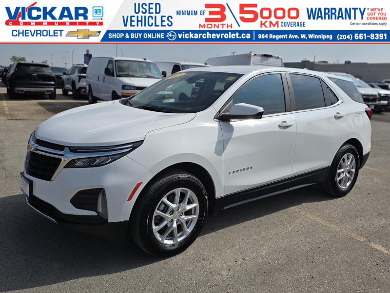 2023 Chevrolet Equinox LT | Remote Start | Heated Seats | Rear Camera