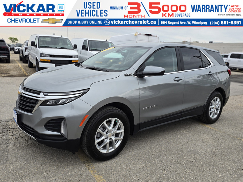 2023 Chevrolet Equinox LT | Remote Start | Heated Seats | Rear Camera