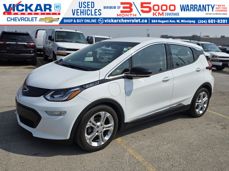 2021 Chevrolet Bolt EV LT | Heated Steering | Remote Start | Rear Camera