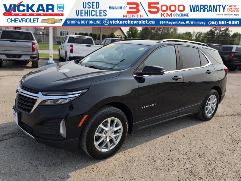 2022 Chevrolet Equinox LT AWD | Remote Start | Heated Seats | Rear Cam