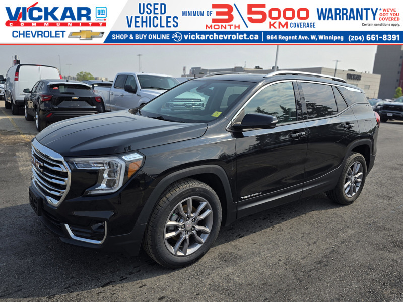 2022 GMC Terrain SLT | BOSE | Leather | Pano Sunroof | Heated Seats