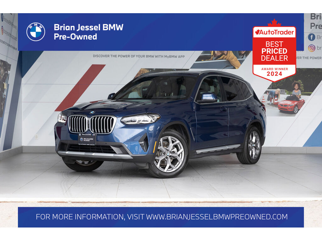 2024 BMW X3 xDrive30i, Vancouver, Cash