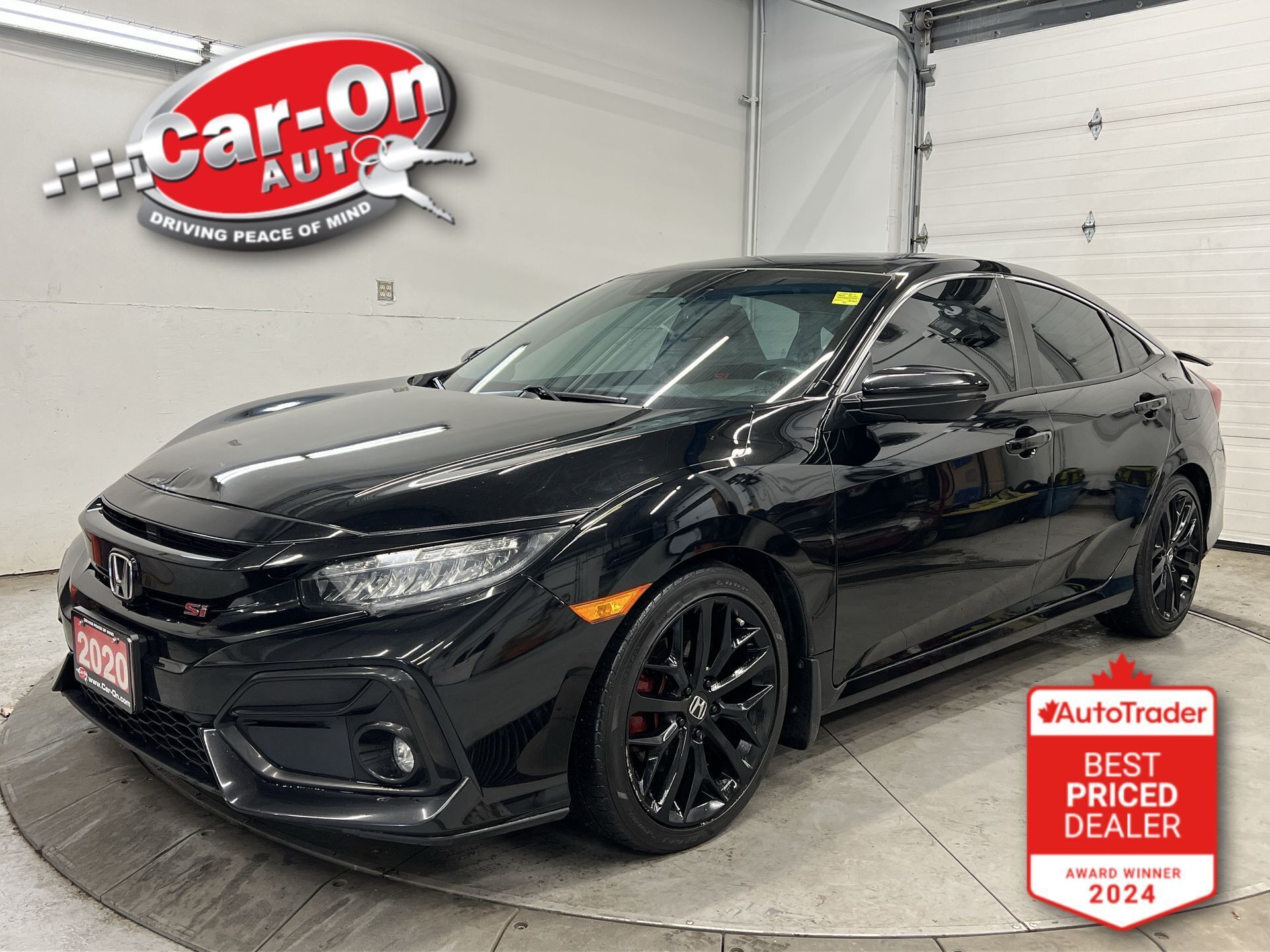 2020 Honda Civic SI| 205HP TURBO| 6-SPEED| SUNROOF| LANEWATCH| NAV