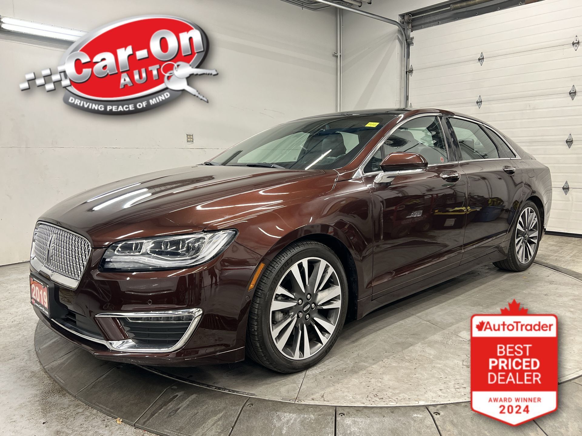 2019 Lincoln MKZ RESERVE II AWD| ONLY 7,300KMS| MASSAGE SEATS